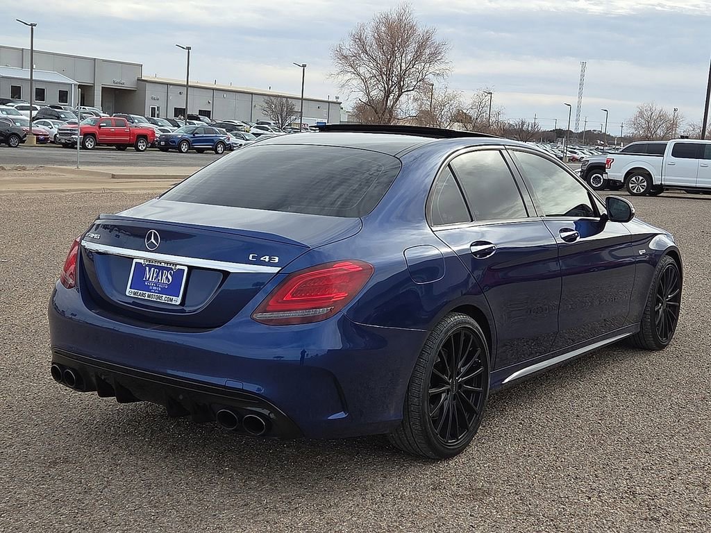 Used 2020 Mercedes-Benz C 43 AMG 4MATIC Sedan image 5