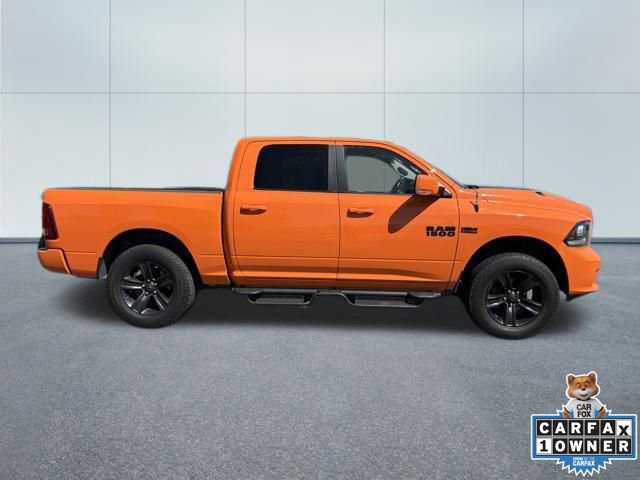 Used 2017 RAM 1500 Sport w/ Ignition Orange Sport Package image 2