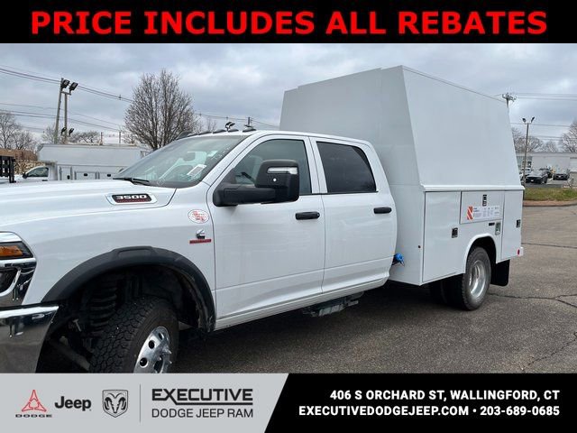 New 2025 RAM 3500 Tradesman image 1