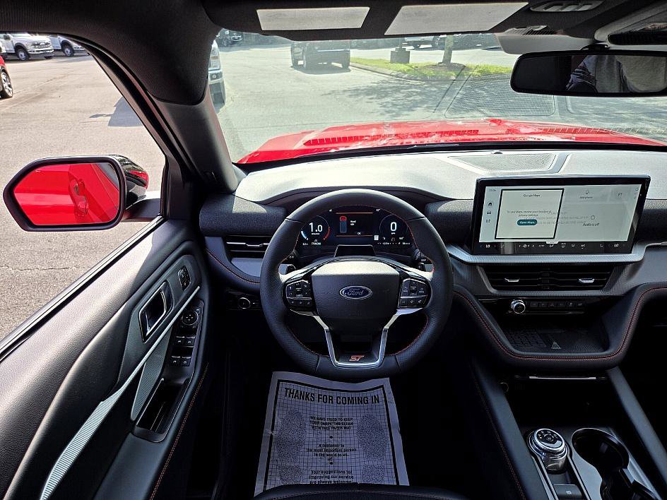 New 2025 Ford Explorer ST image 11