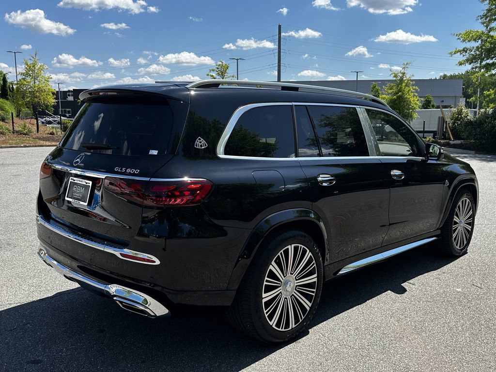 Certified 2024 Mercedes-Benz Maybach GLS 600 4MATIC image 8