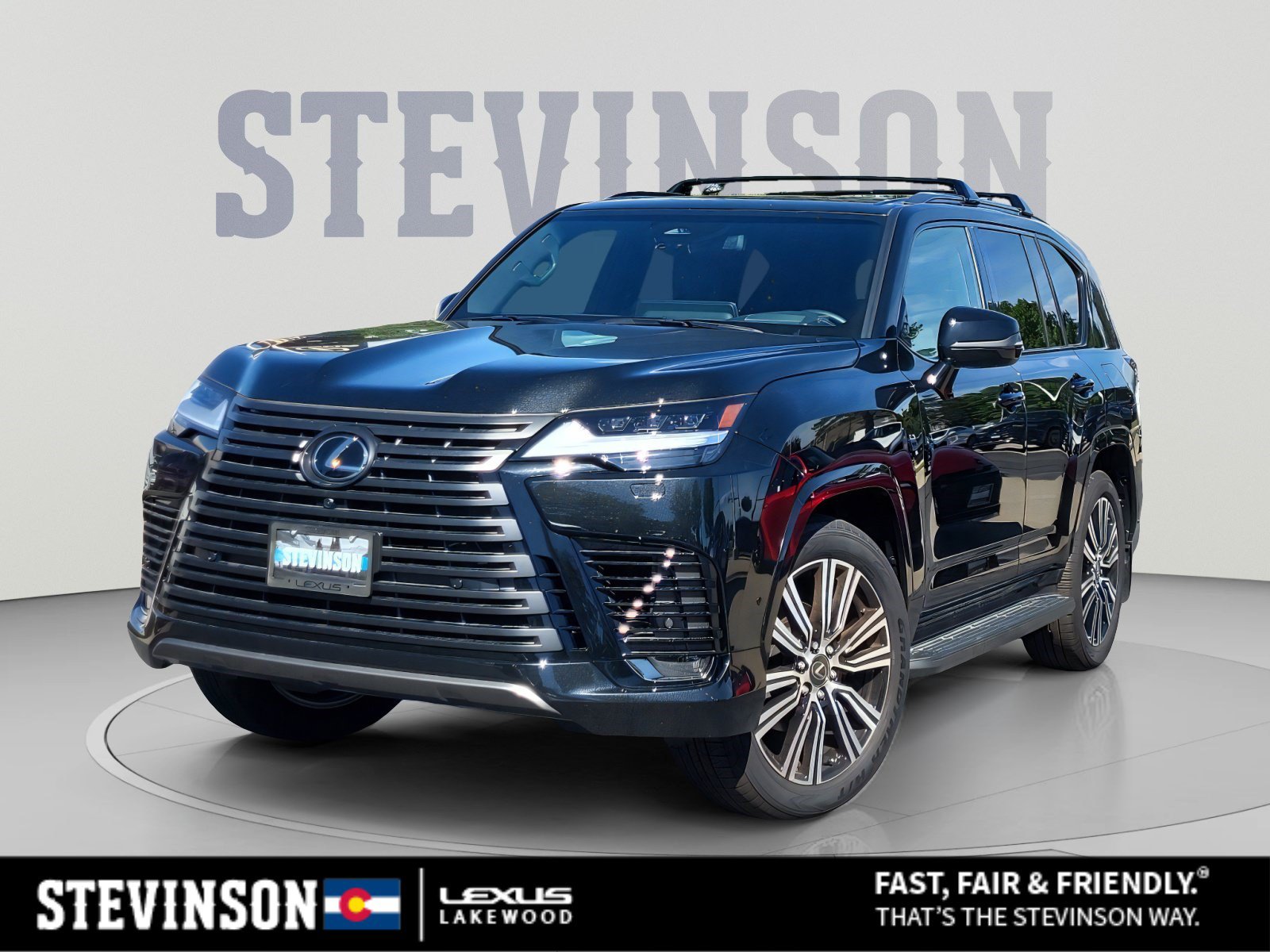 New 2026 Lexus LX 700h Luxury w/ Appearance Package