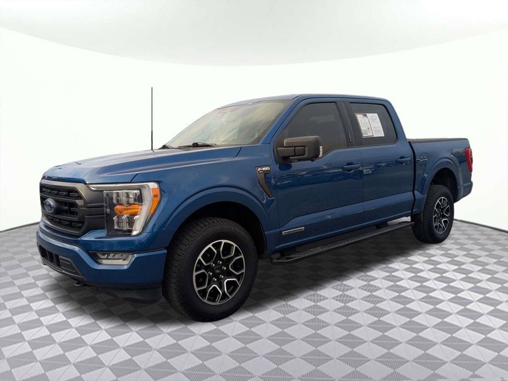 Used 2022 Ford F150 XLT w/ Equipment Group 302A High image 7