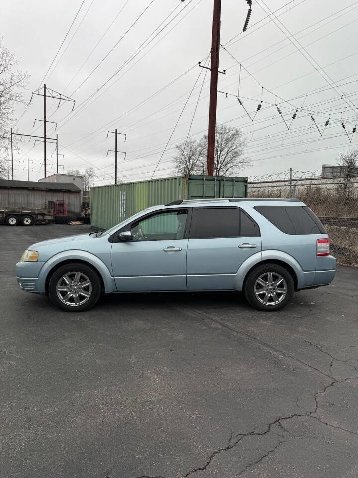 Used 2008 Ford Taurus X Limited image 3