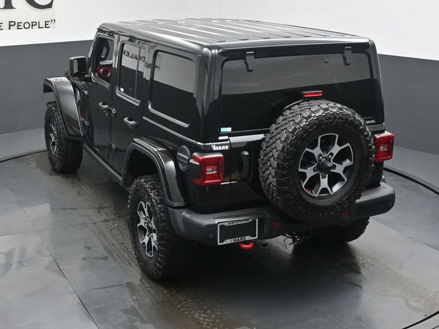 Used 2022 Jeep Wrangler Unlimited Rubicon w/ Steel Bumper Group AWD/4WD image 41