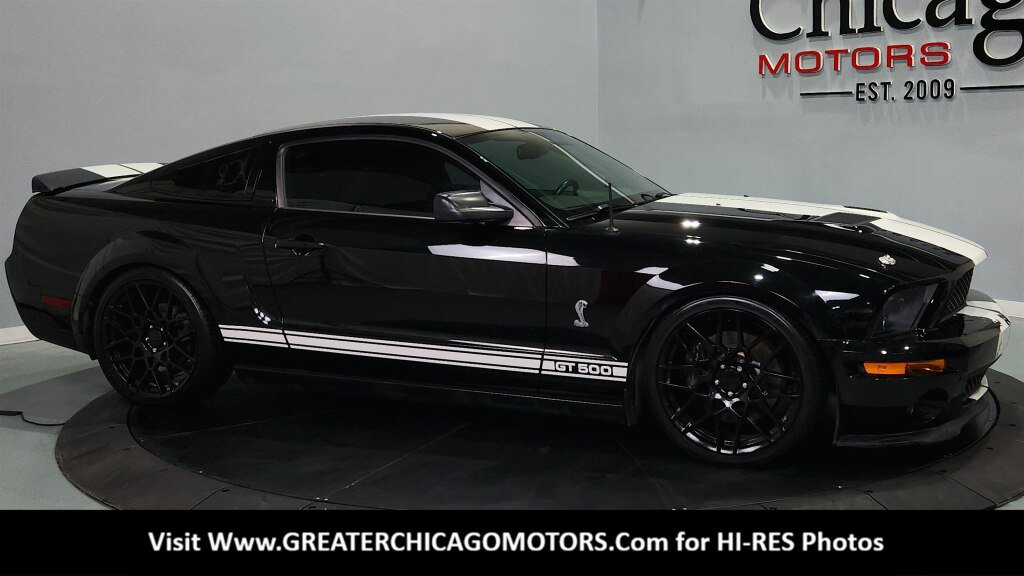 Used 2007 Ford Mustang Shelby GT500