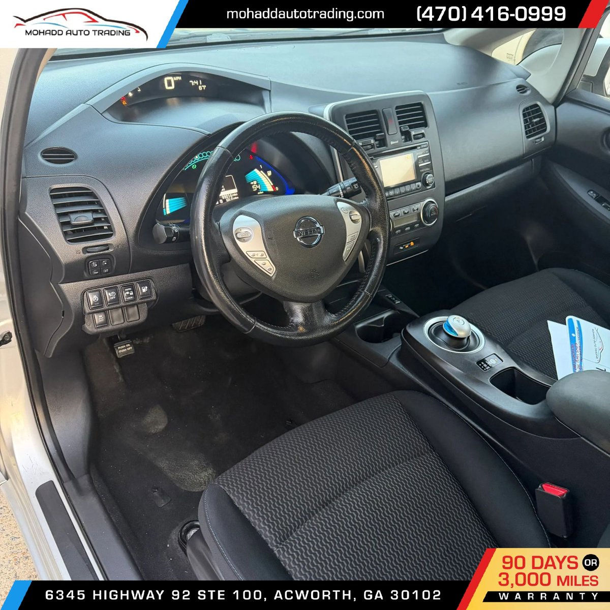 Used 2015 Nissan Leaf S w/ Charge Package image 8