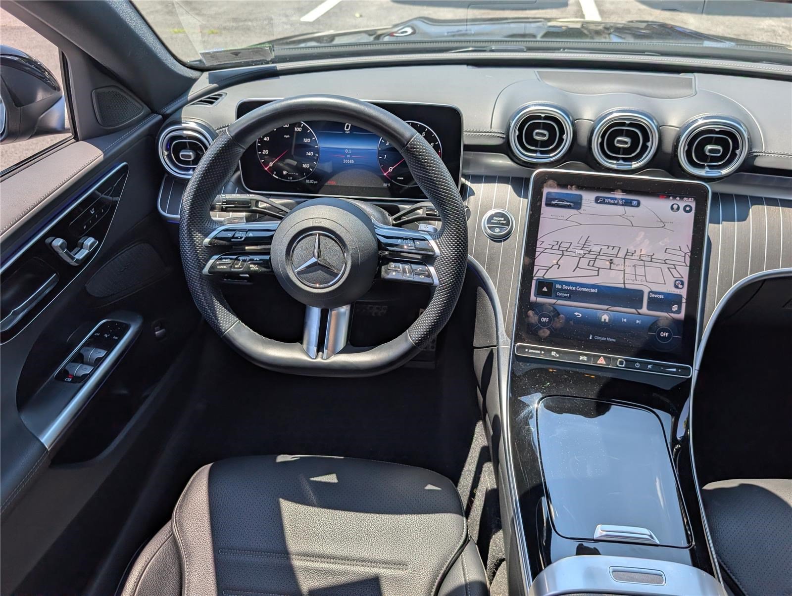 Used 2023 Mercedes-Benz C 300 4MATIC Sedan image 16
