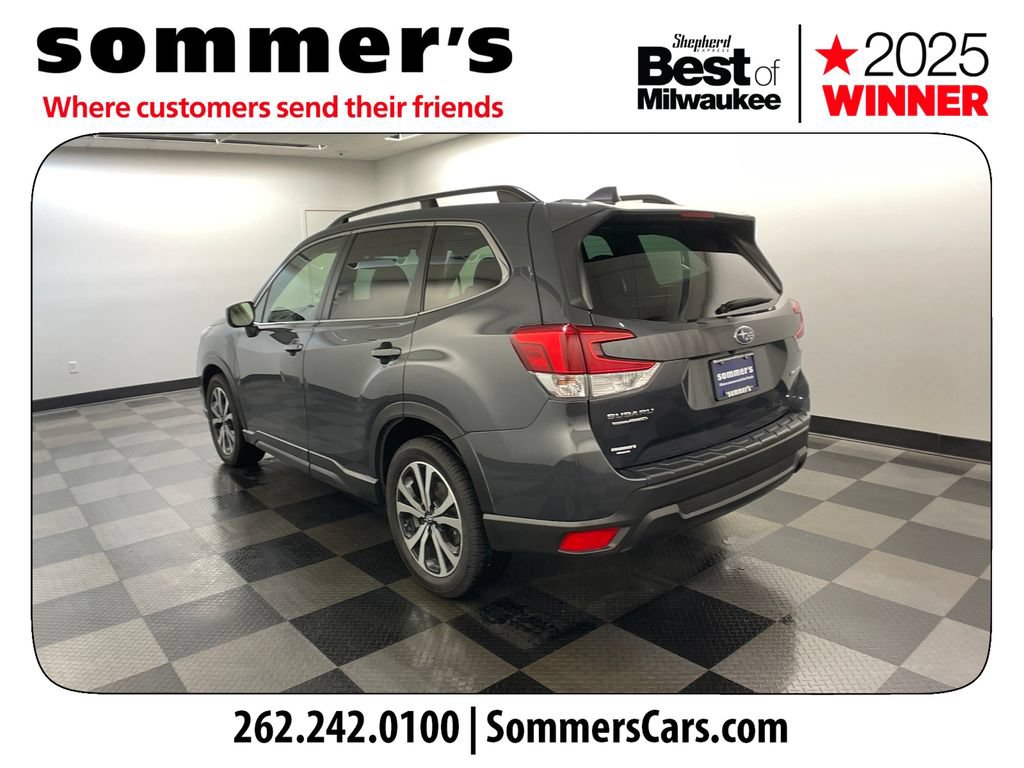 Used 2021 Subaru Forester Limited w/ Popular Package #3 AWD/4WD image 3