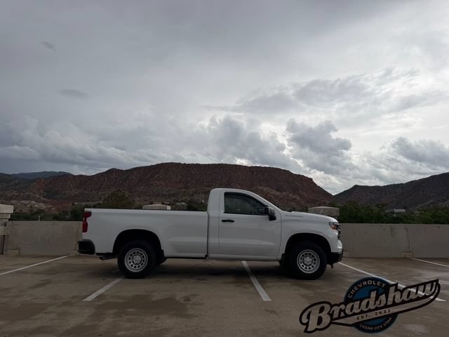 Used 2025 Chevrolet Silverado 1500 W/T w/ WT Value Package AWD/4WD image 3