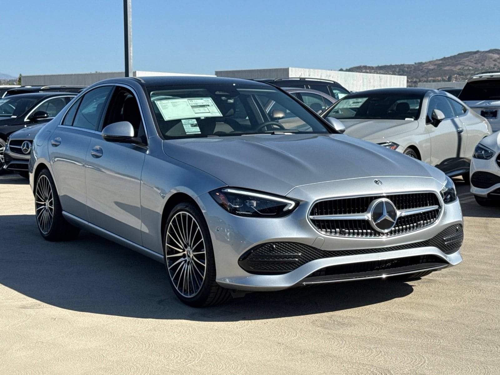 New 2026 Mercedes-Benz C 300 Sedan image 7