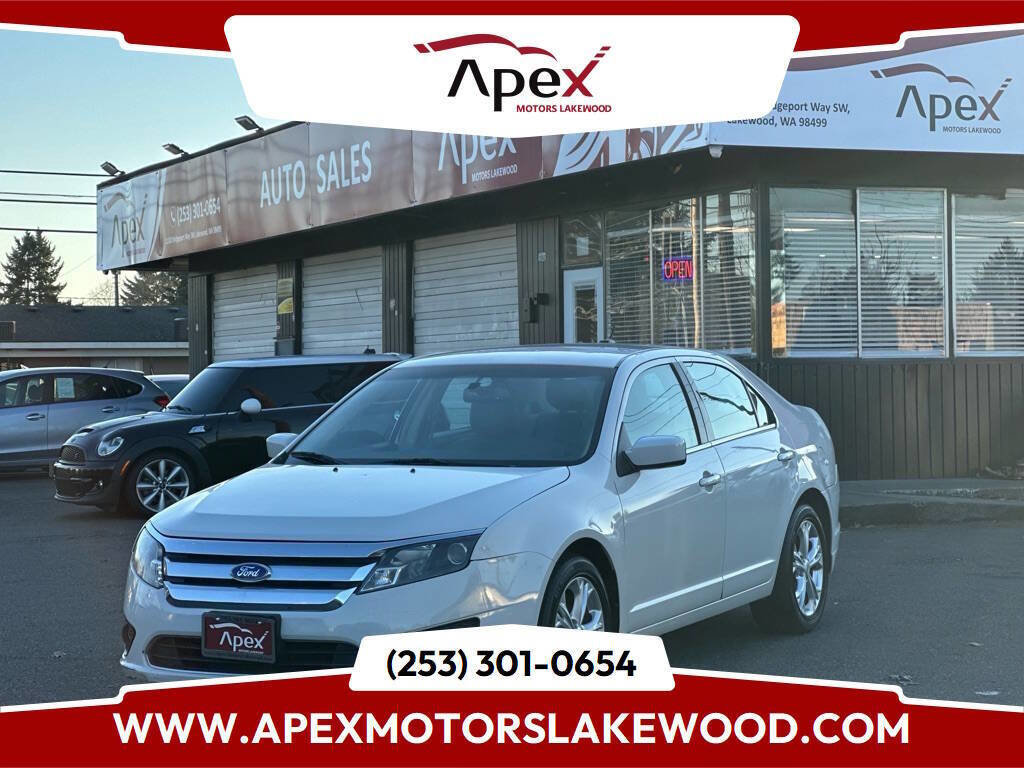 Used 2012 Ford Fusion SE image 1