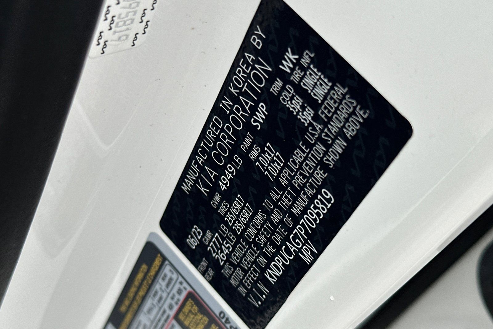 Certified 2023 Kia Sportage LX AWD/4WD image 26