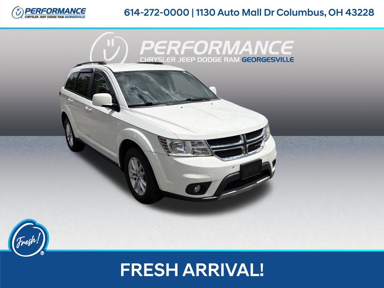 Used 2016 Dodge Journey SXT w/ Comfort/Convenience Group