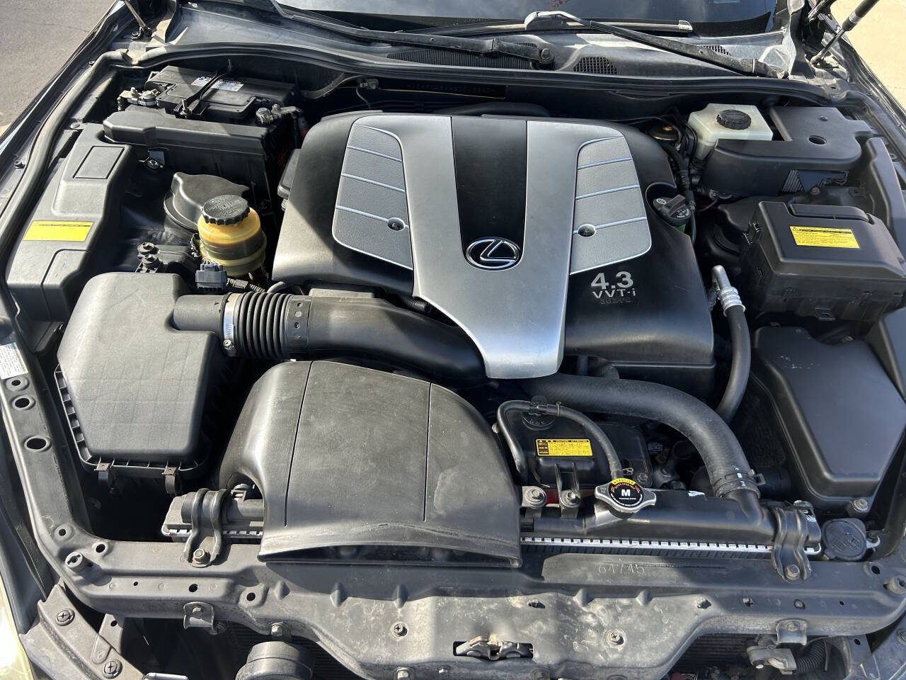 Used 2002 Lexus SC 430 Convertible RWD image 20