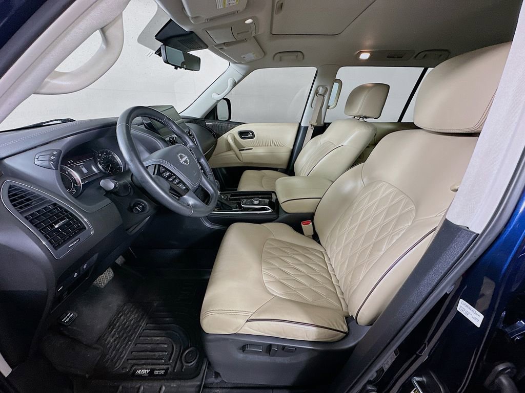 Used 2022 Nissan Armada Platinum w/ Captain's Chairs Package image 16