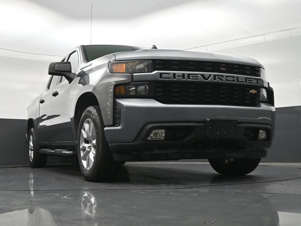 Used 2022 Chevrolet Silverado 1500 Custom w/ Safety Confidence Package AWD/4WD image 29