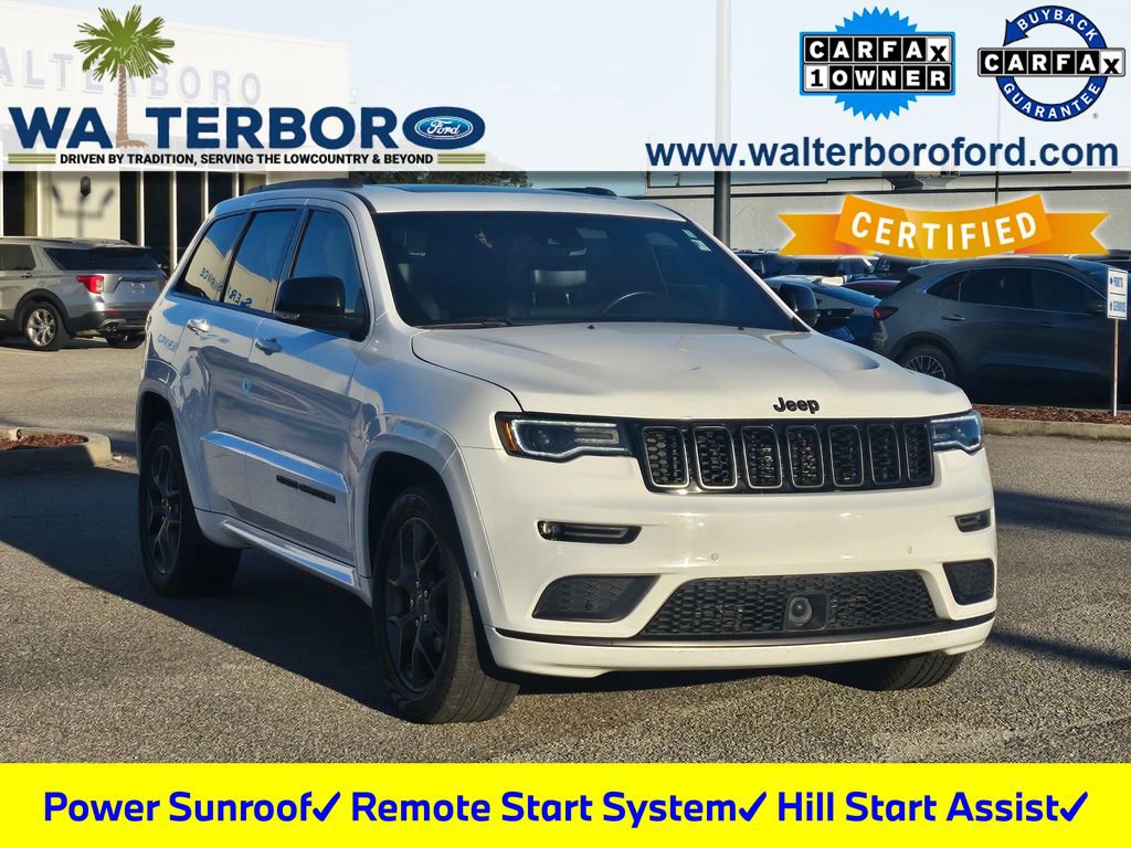 Used 2020 Jeep Grand Cherokee Limited X