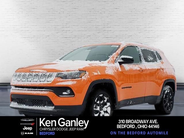 New 2026 Jeep Compass Latitude image 1