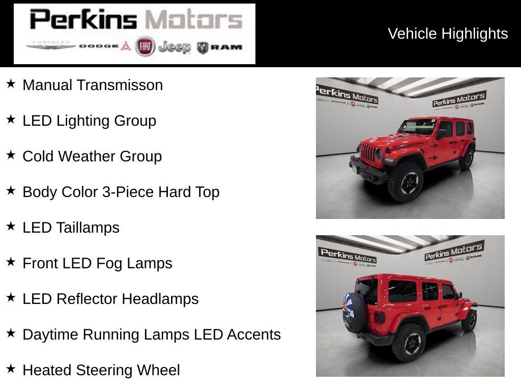 Used 2018 Jeep Wrangler Unlimited Rubicon w/ Dual Top Group AWD/4WD image 7