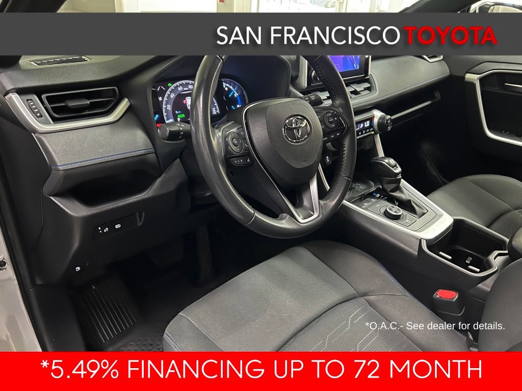 Certified 2023 Toyota RAV4 SE AWD/4WD image 14