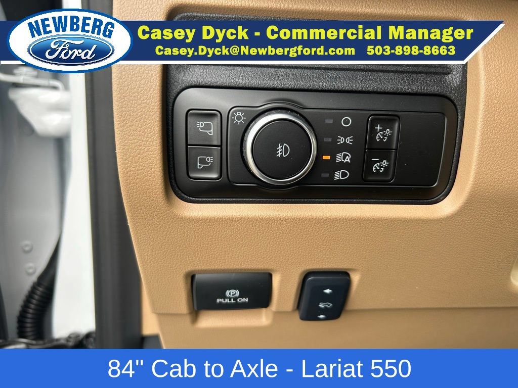 New 2026 Ford F550 4x4 Crew Cab image 17