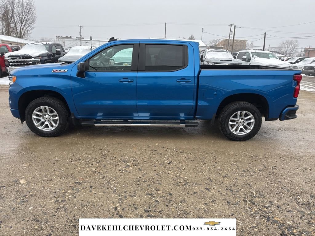 Certified 2023 Chevrolet Silverado 1500 RST image 2