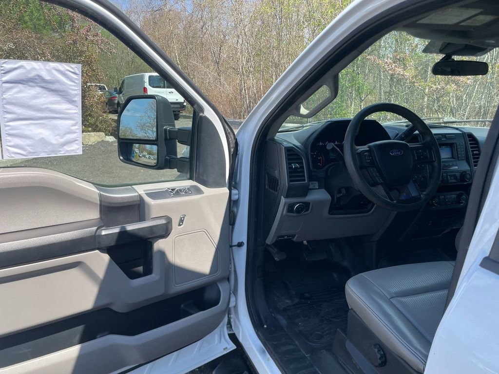 Used 2020 Ford F550 4x4 Regular Cab Super Duty w/ Power Equipment Group image 10