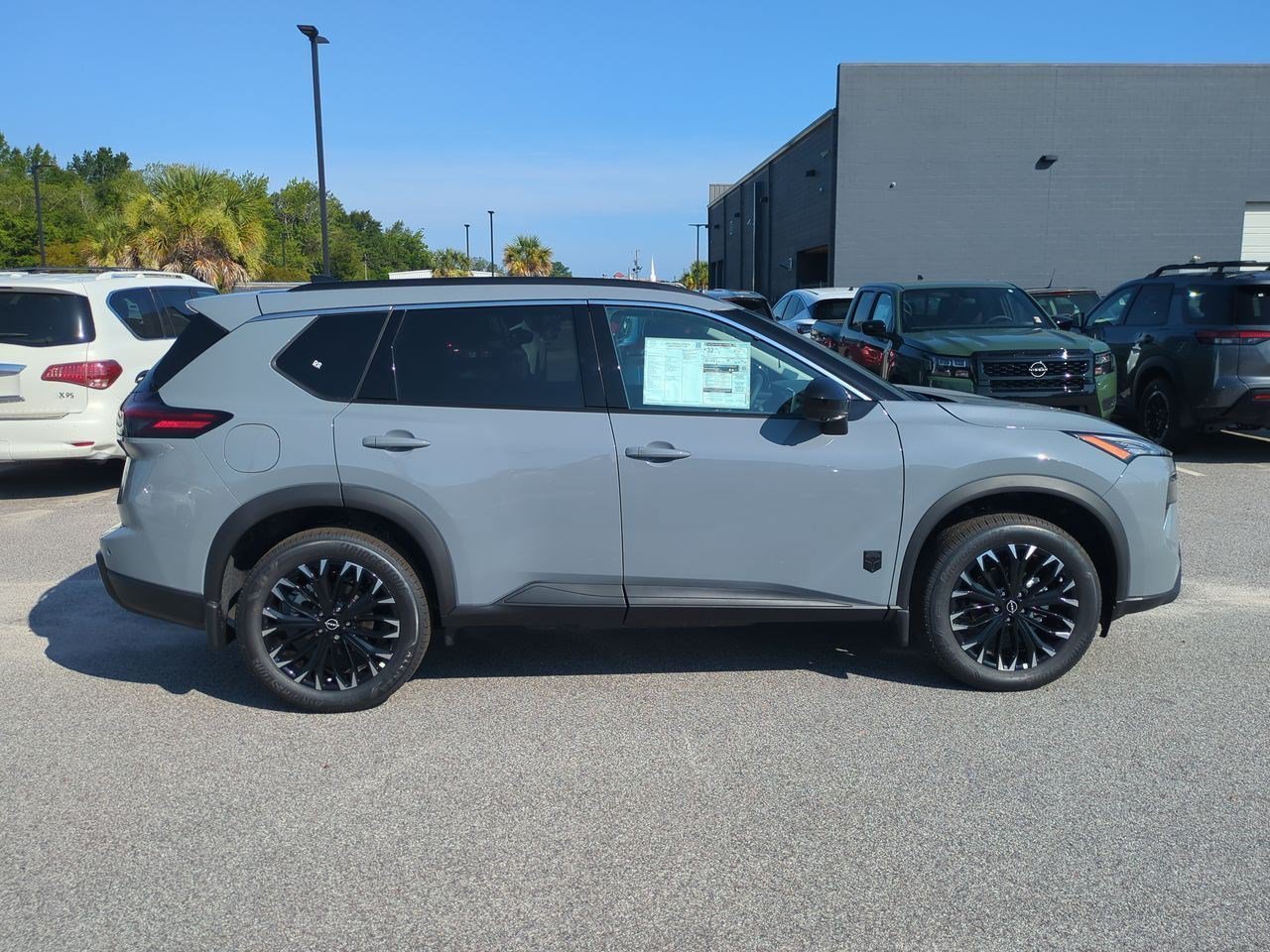 New 2026 Nissan Rogue Dark Armor FWD image 2
