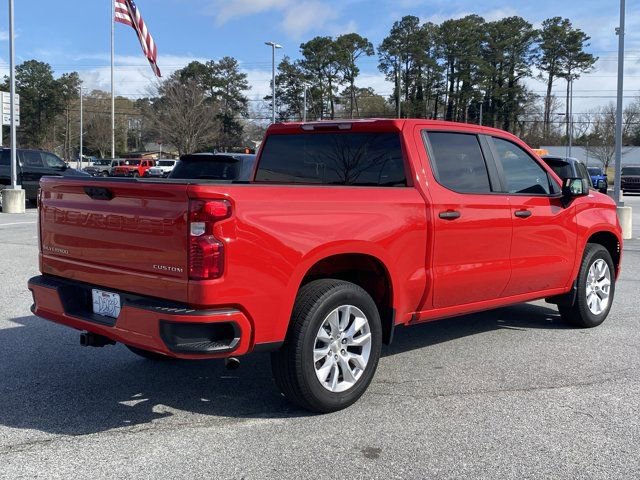 Used 2024 Chevrolet Silverado 1500 Custom RWD image 4