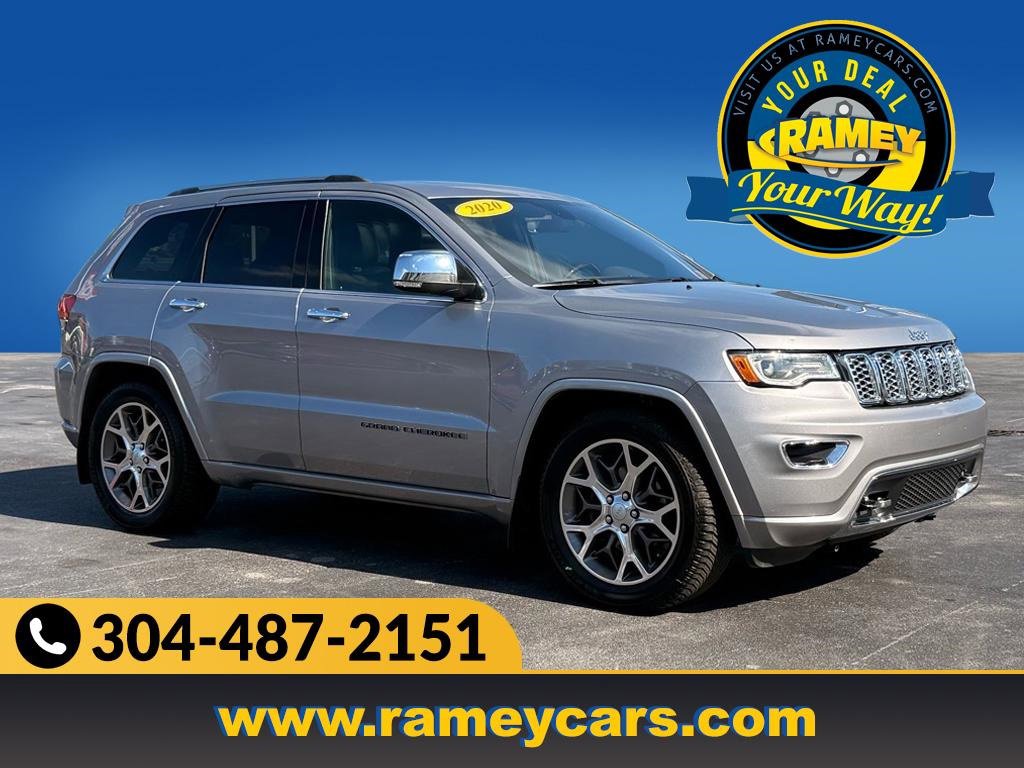 Used 2020 Jeep Grand Cherokee Overland image 1