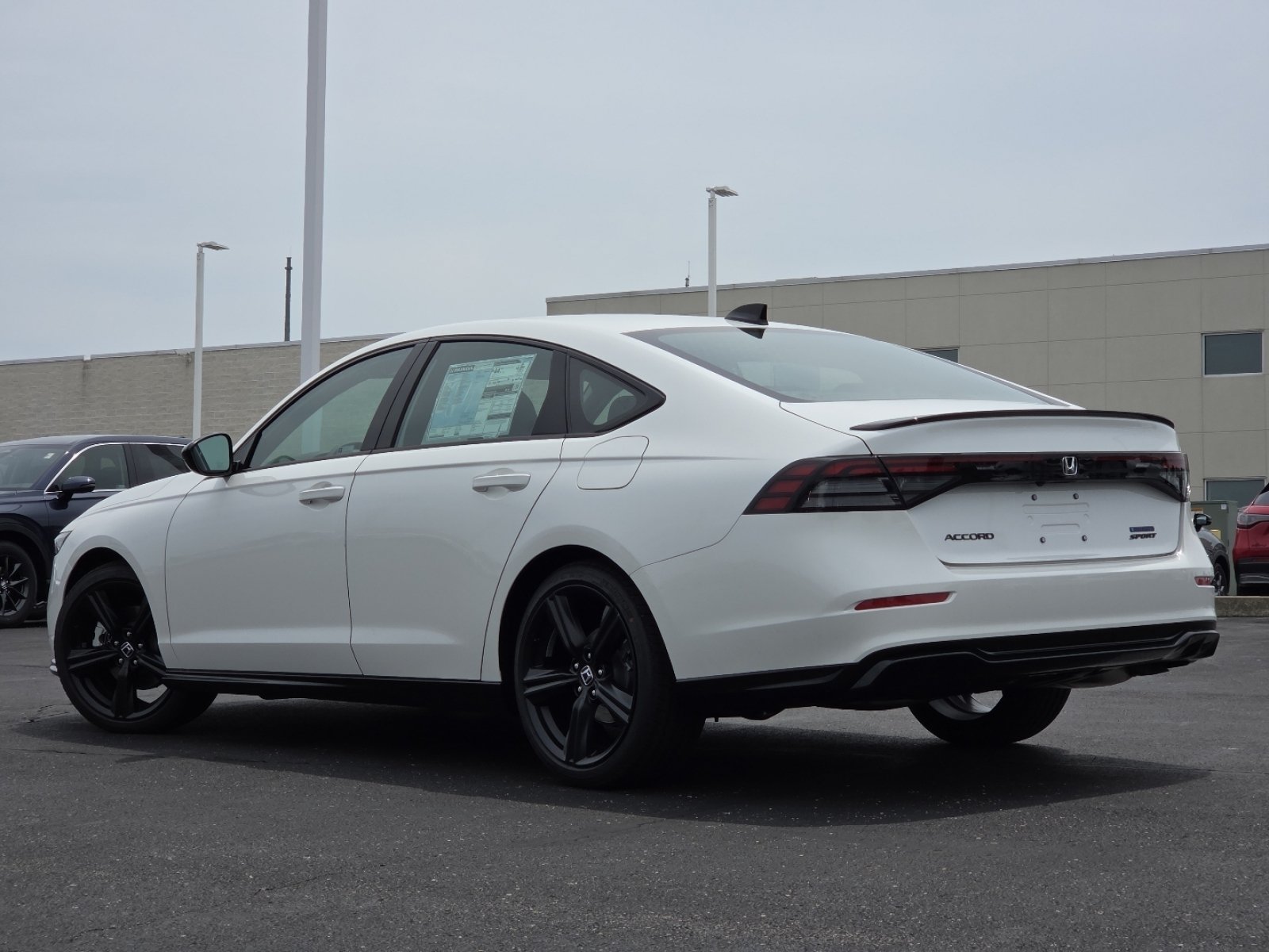 New 2026 Honda Accord Sport image 15