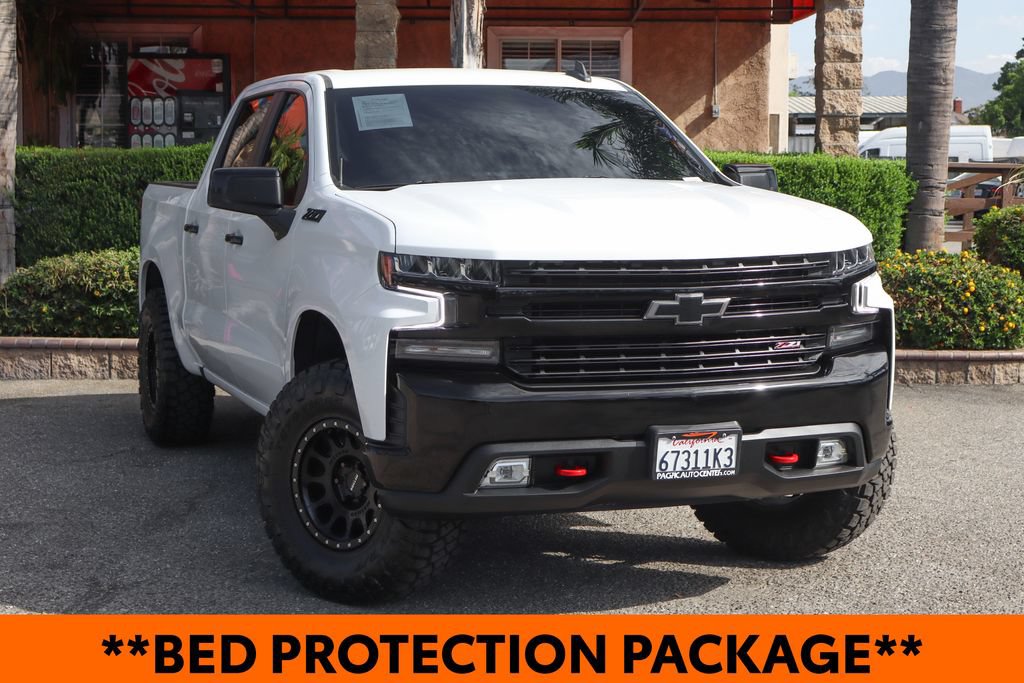 Used 2022 Chevrolet Silverado 1500 LT Trail Boss w/ Bed Protection Package AWD/4WD image 2