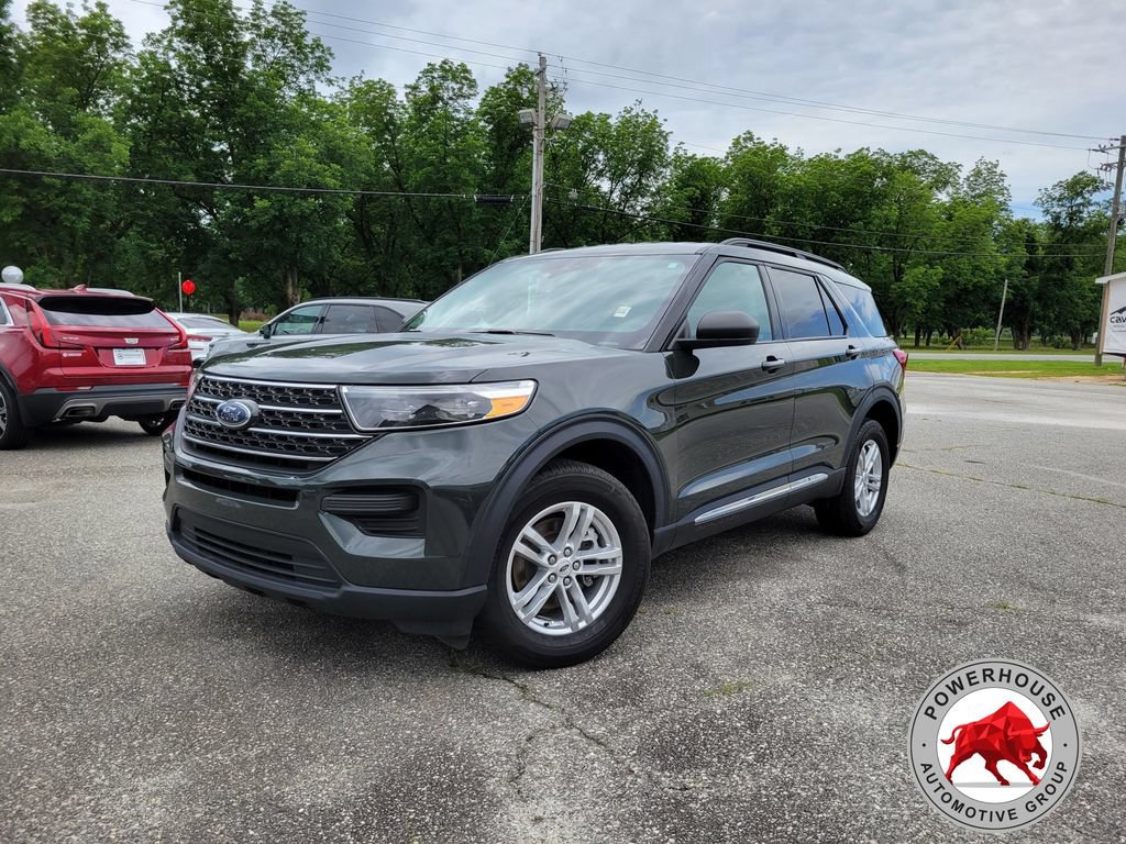 Used 2023 Ford Explorer XLT