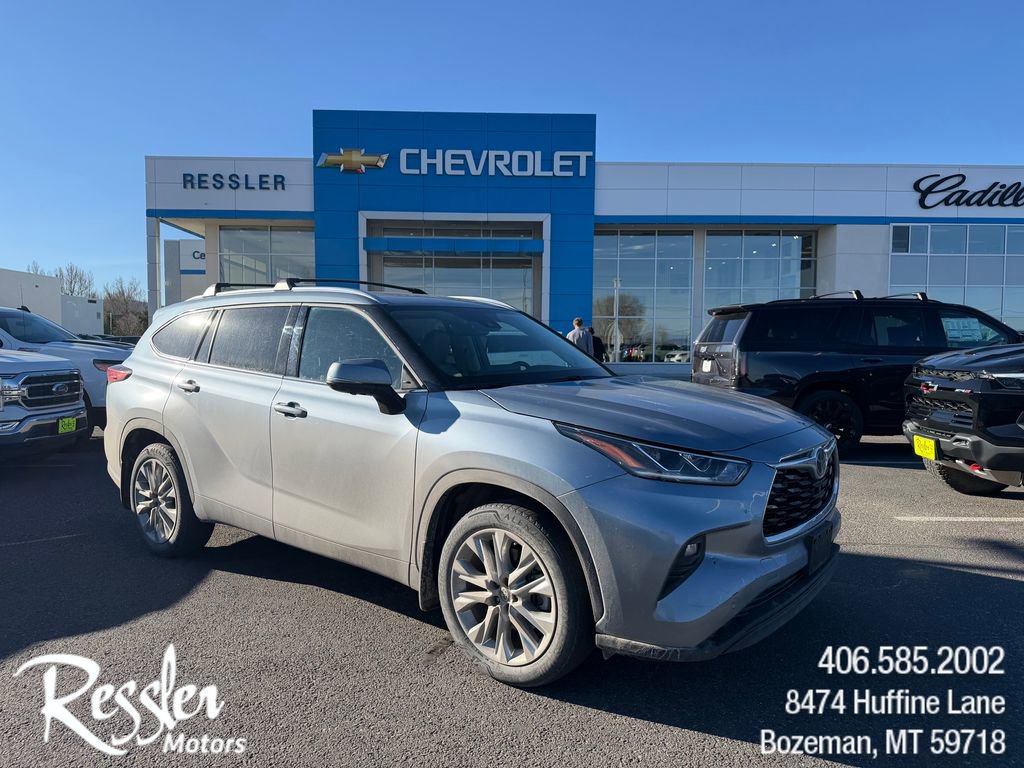 Used 2023 Toyota Highlander Limited