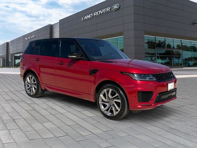 Used 2019 Land Rover Range Rover Sport HSE Dynamic AWD/4WD image 7