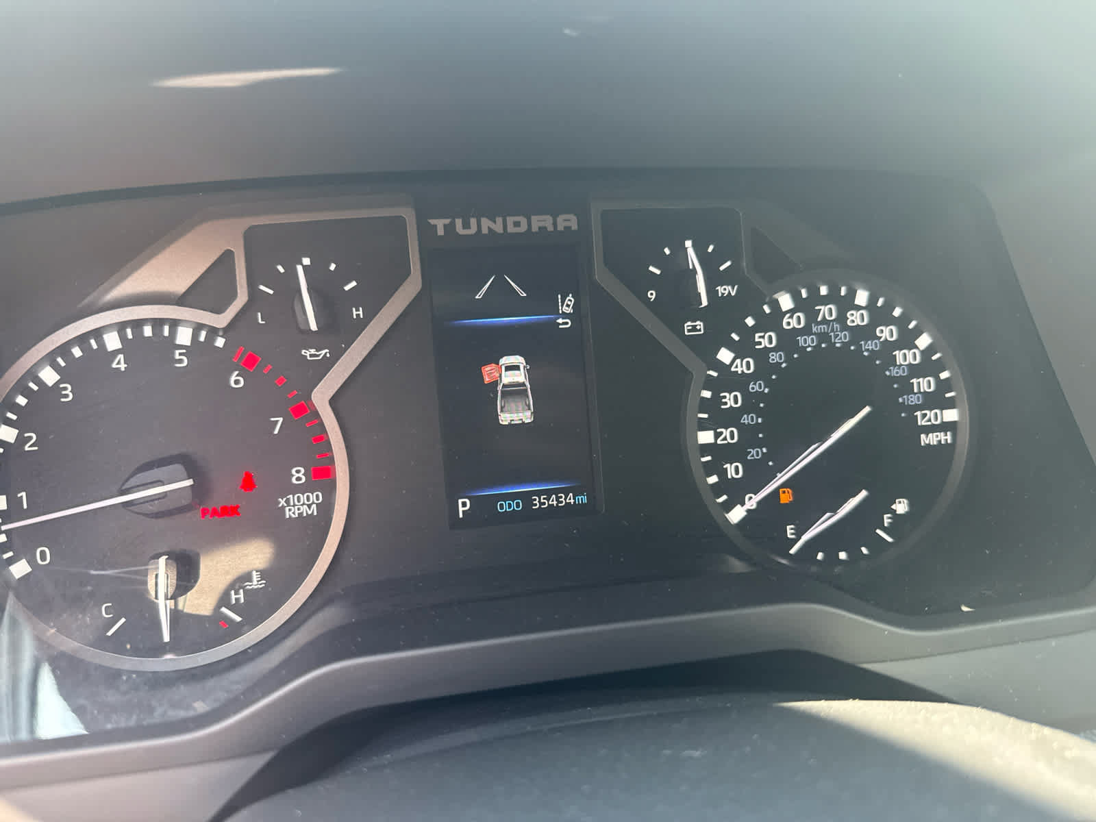 Certified 2025 Toyota Tundra SR AWD/4WD image 7