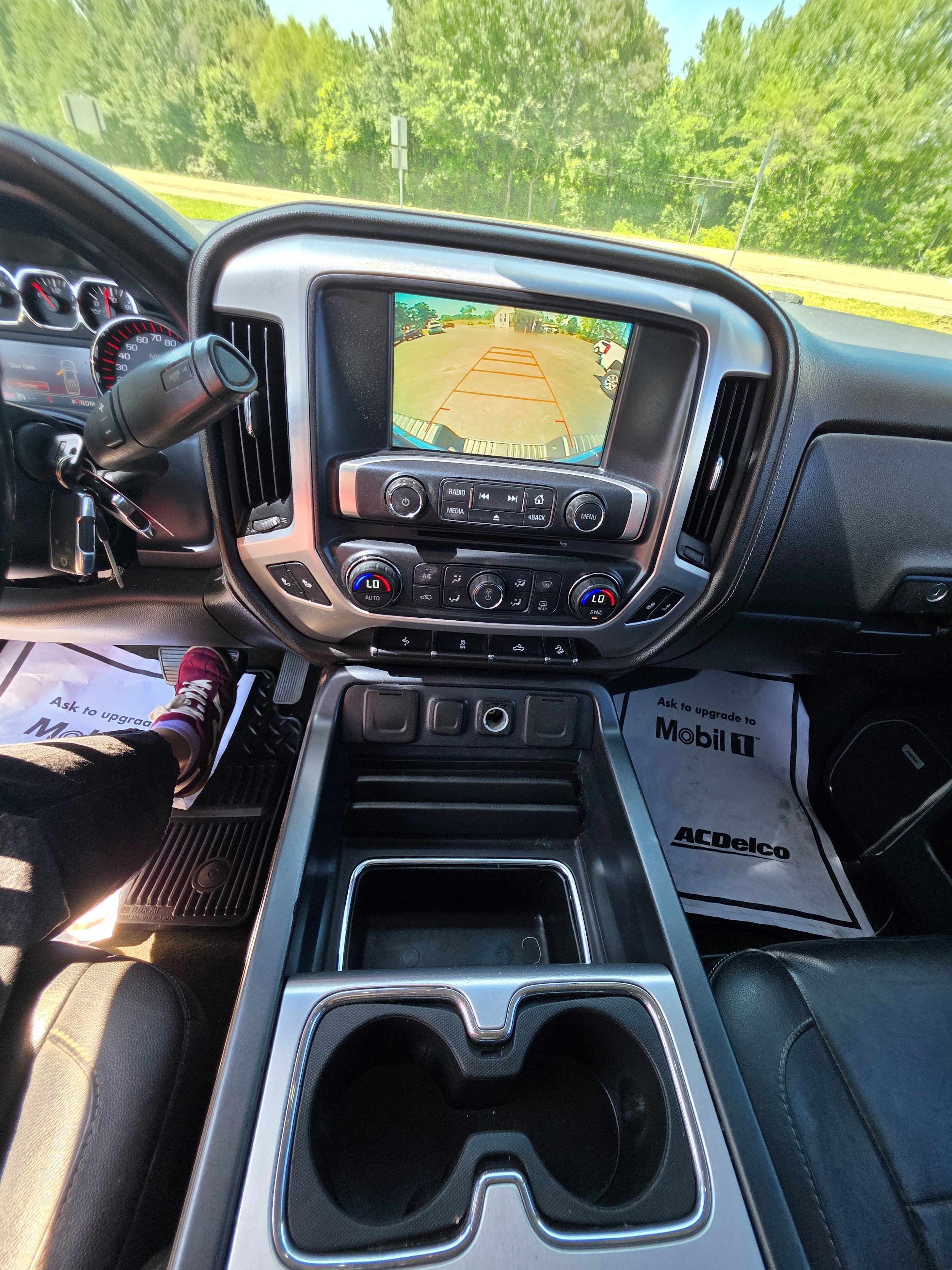 Used 2016 GMC Sierra 1500 SLT w/ SLT Premium Package AWD/4WD image 15