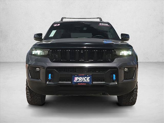 Used 2022 Jeep Grand Cherokee Trailhawk AWD/4WD video 2