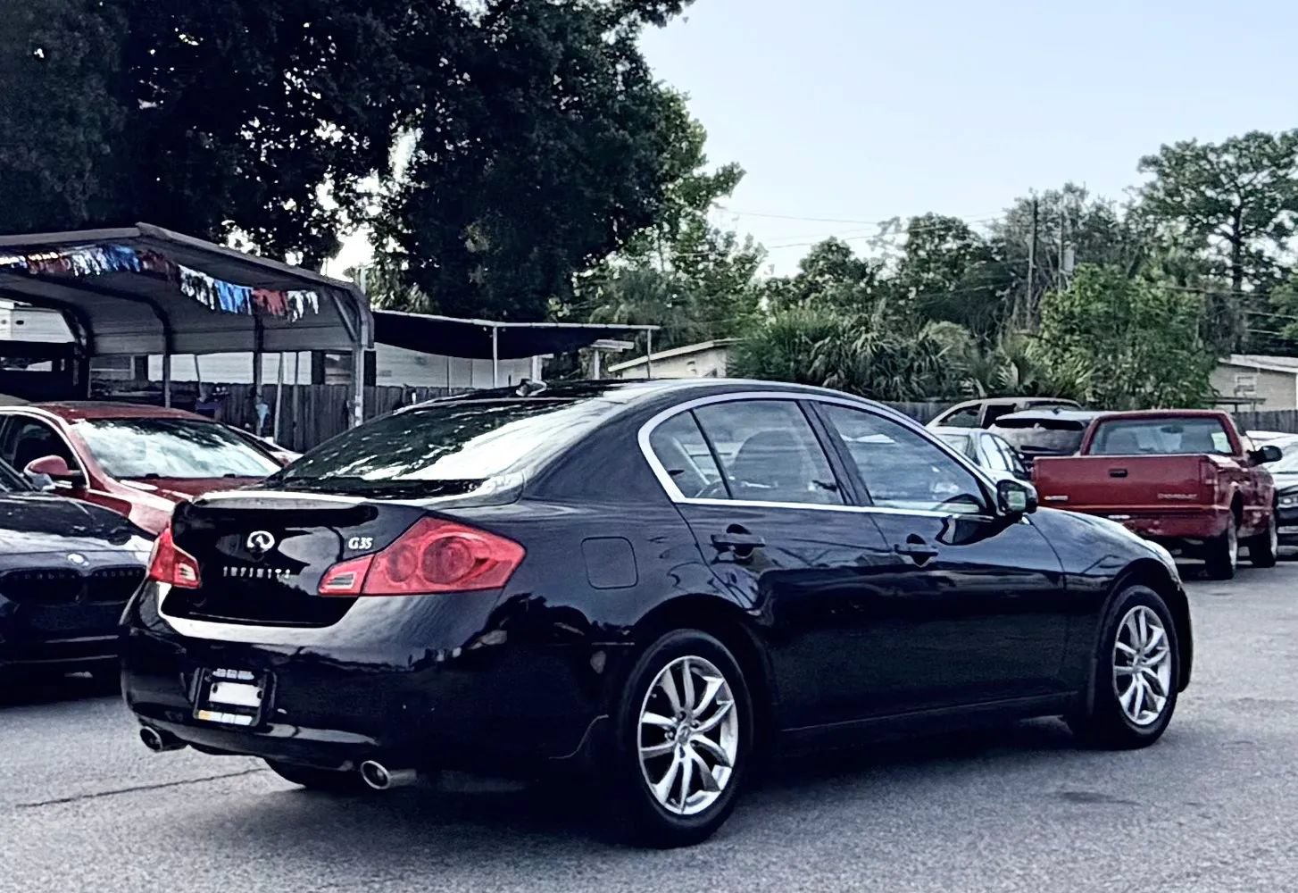 Used 2008 INFINITI G35 Journey w/ Premium Pkg RWD image 5