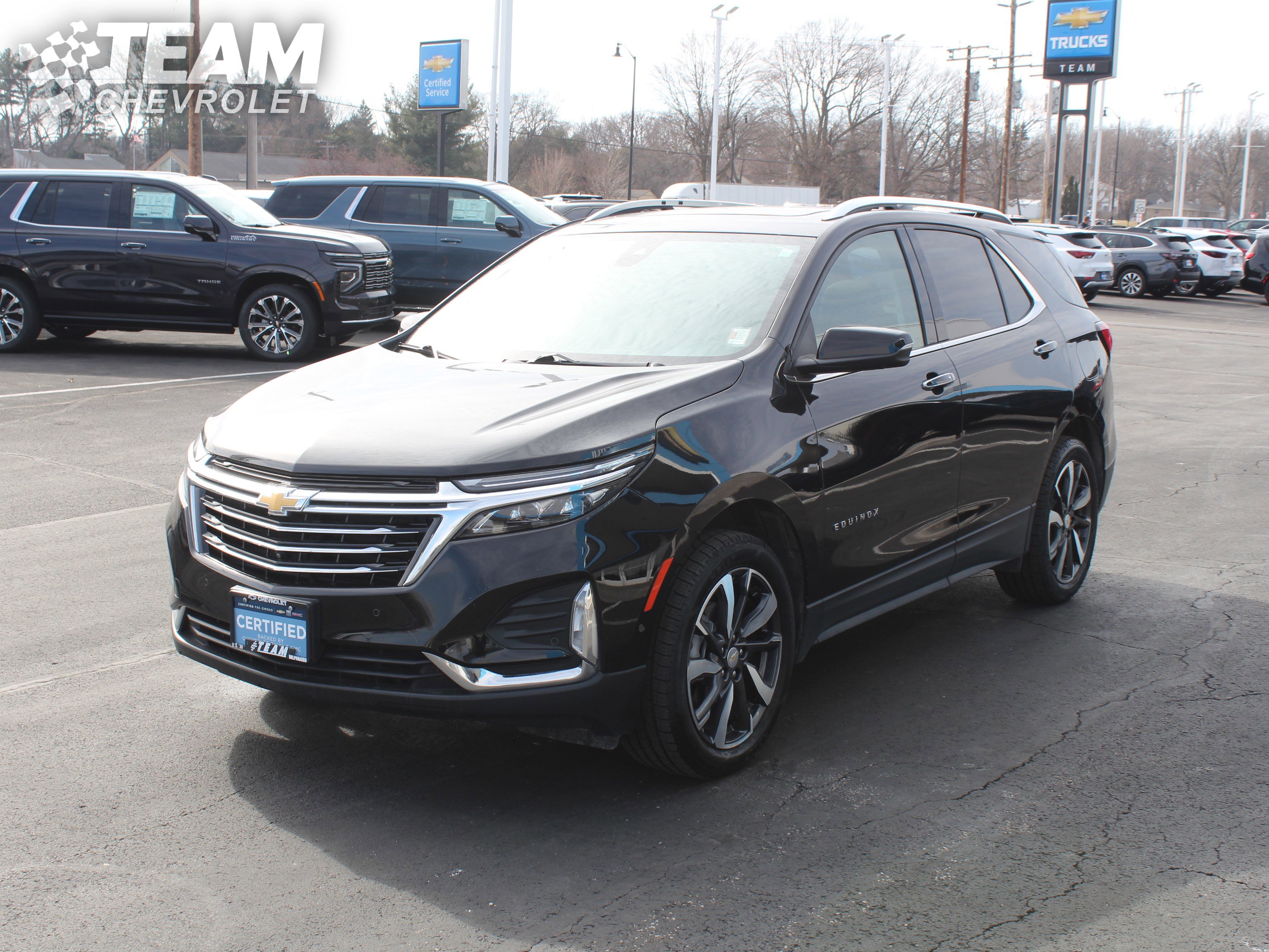 Certified 2024 Chevrolet Equinox Premier image 8