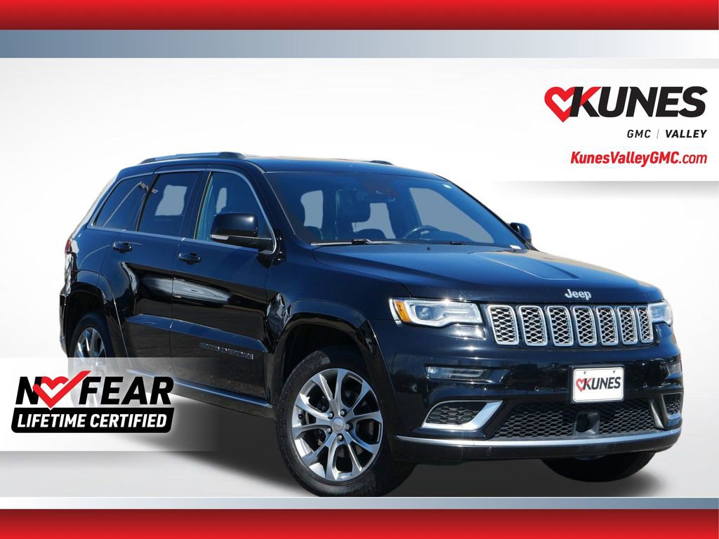 Used 2019 Jeep Grand Cherokee Summit