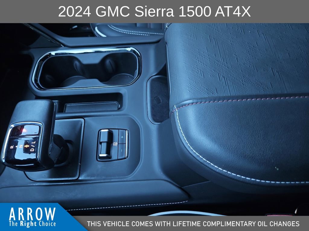 Used 2024 GMC Sierra 1500 AT4X image 28