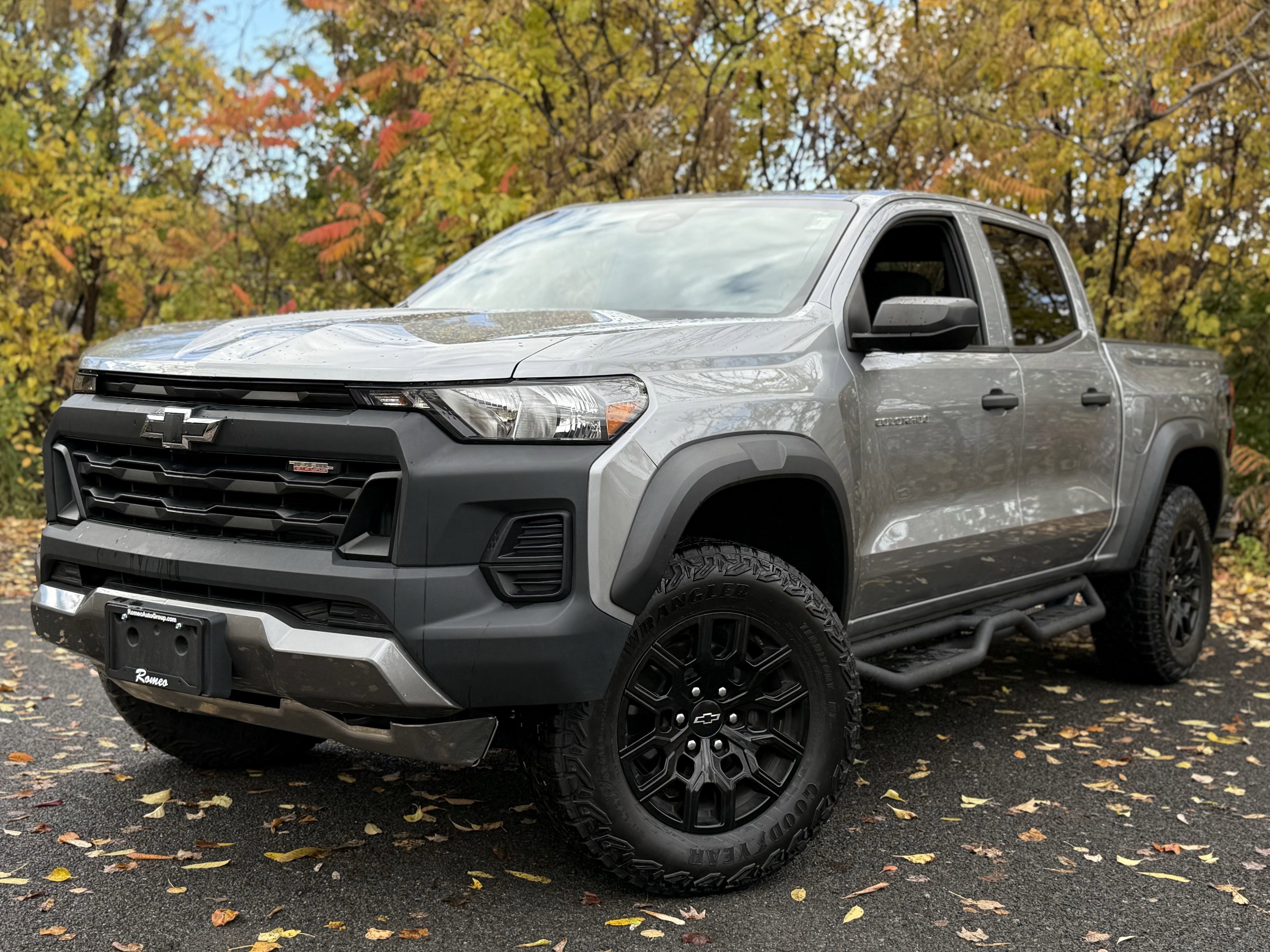 Used 2023 Chevrolet Colorado Trail Boss w/ LPO, Skid Plate Package