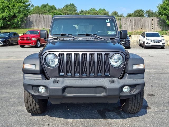 Certified 2019 Jeep Wrangler Unlimited Sport AWD/4WD image 2