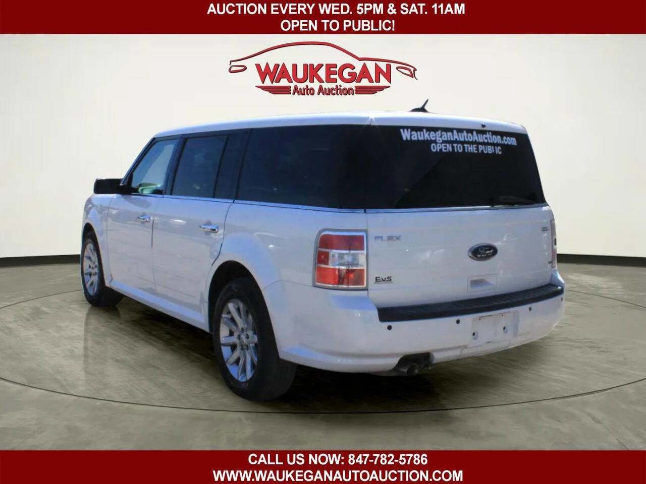 Used 2010 Ford Flex SEL AWD/4WD image 3