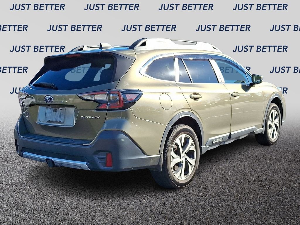 Used 2021 Subaru Outback Limited w/ Popular Package #2 image 7
