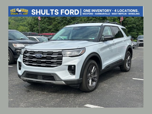 New 2026 Ford Explorer Active w/ Active Comfort Package AWD/4WD image 1