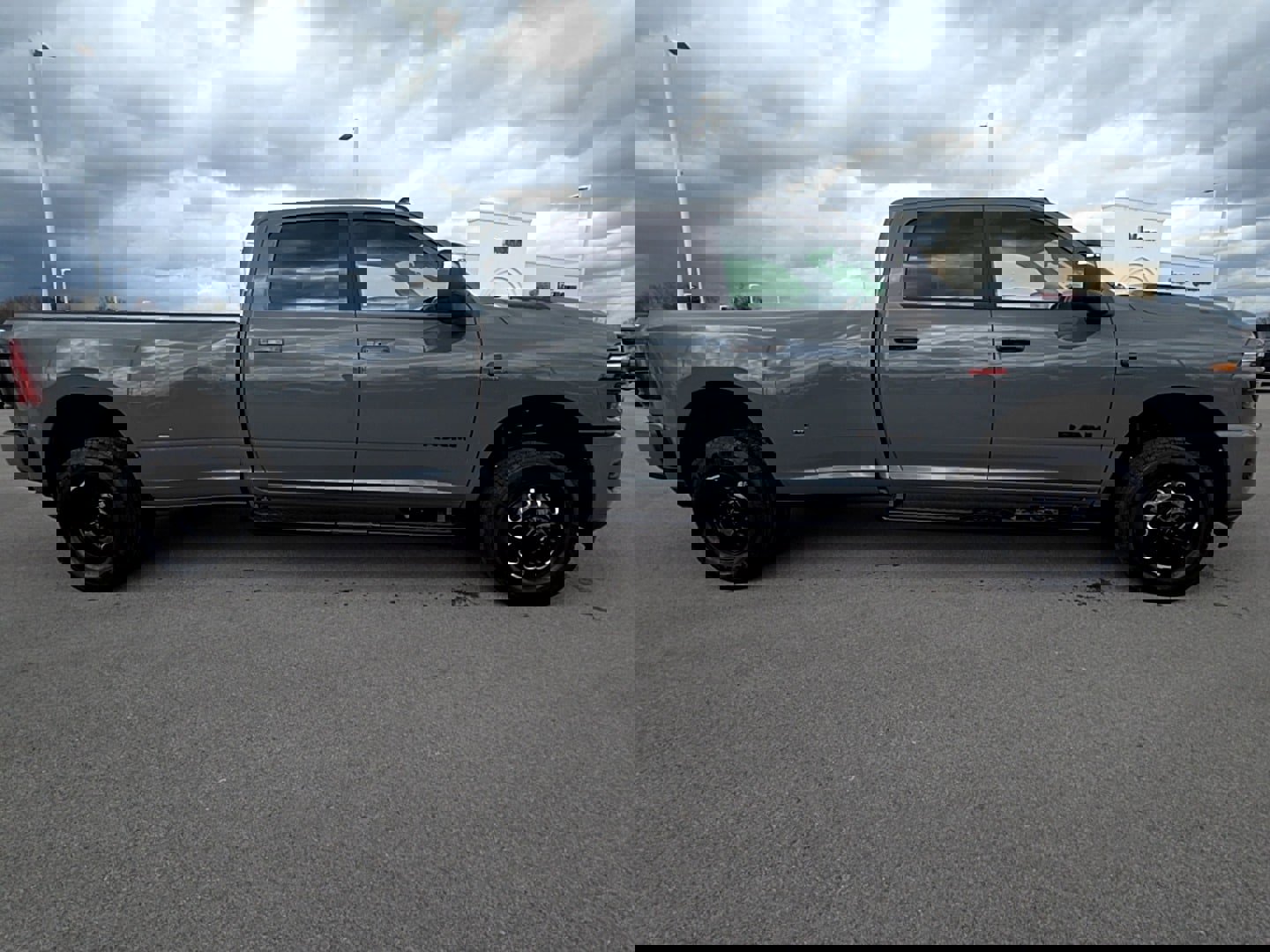 New 2026 RAM 3500 Laramie w/ Night Edition image 4