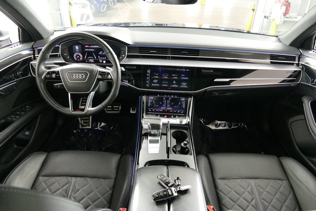 Used 2023 Audi S8 w/ S8 Executive Package AWD/4WD image 24